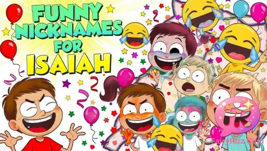 Isaiah Nicknames