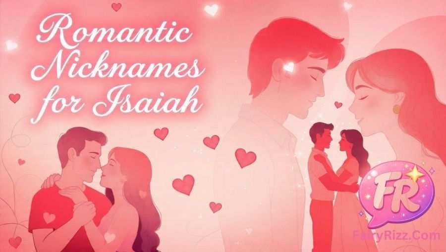 Isaiah Nicknames