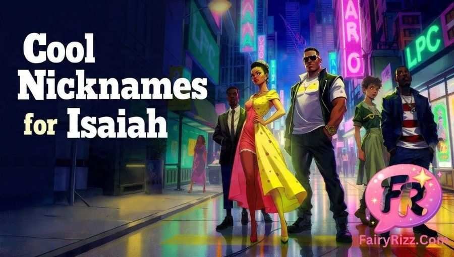 Isaiah Nicknames