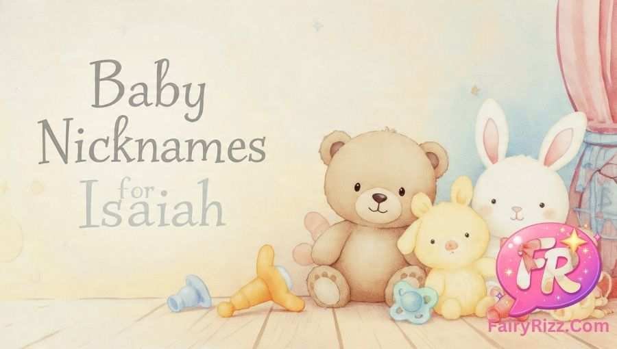 Isaiah Nicknames