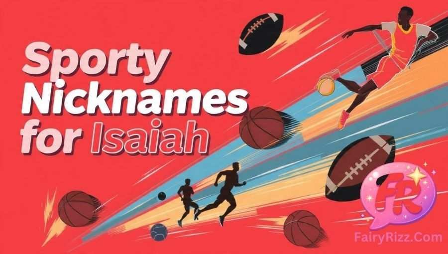 Isaiah Nicknames