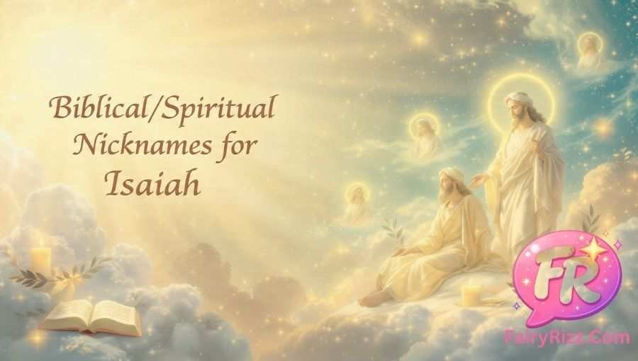 Isaiah Nicknames