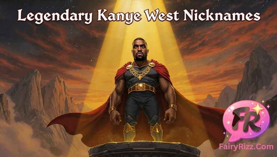 Kanye West Nicknames