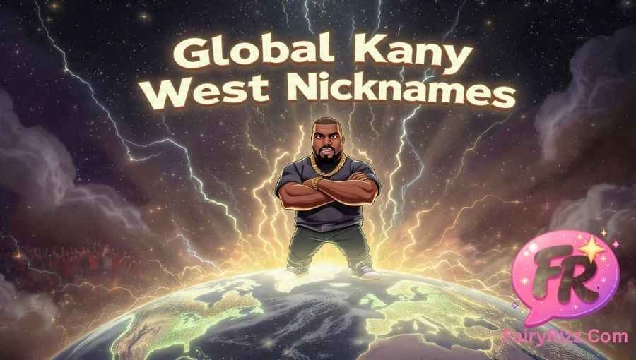 Kanye West Nicknames