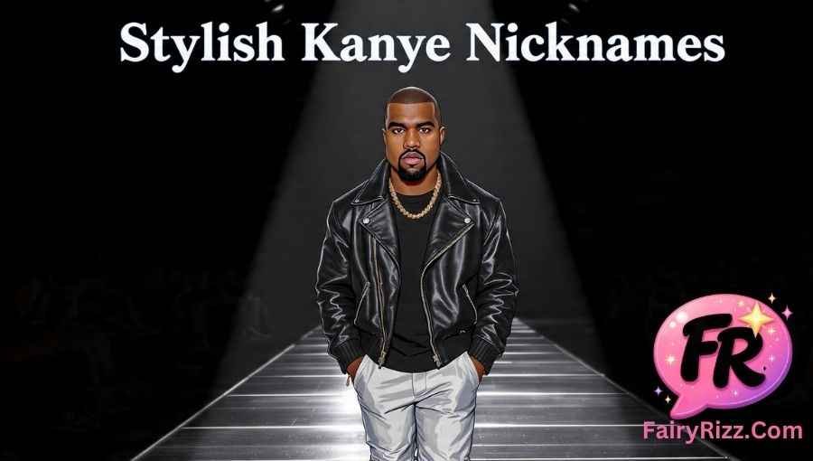 Kanye West Nicknames
