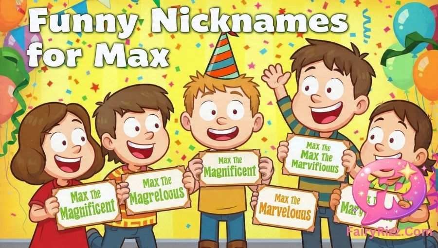 Max Nicknames