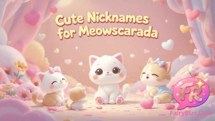 Meowscarada Nicknames