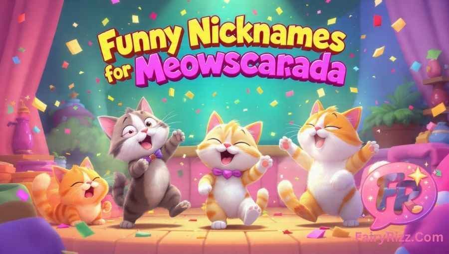 Meowscarada Nicknames