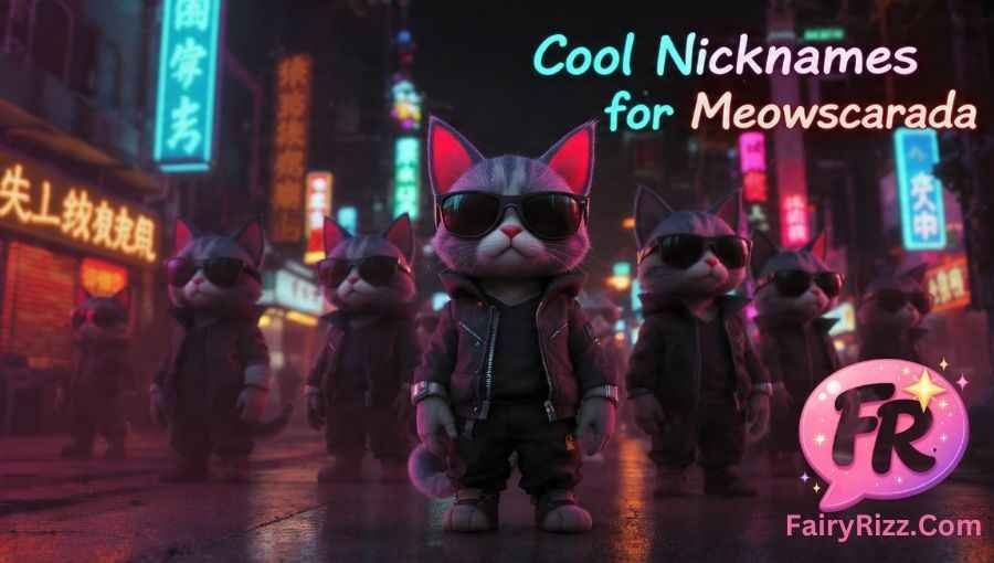 Meowscarada Nicknames