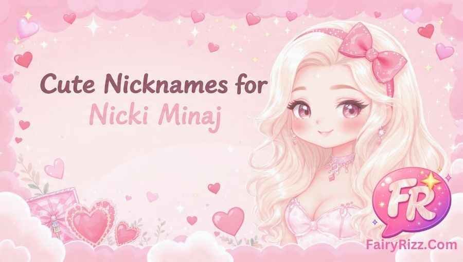 Nicki Minaj Nicknames