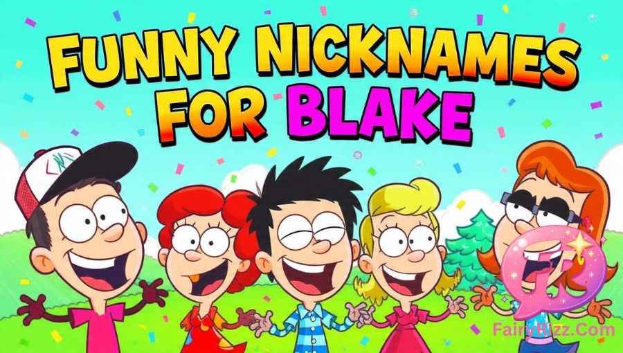 Nicknames for Blake
