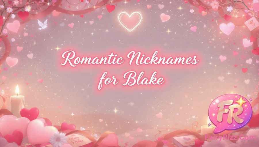 Nicknames for Blake