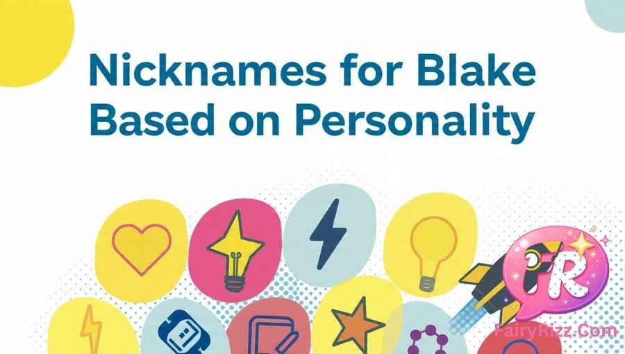Nicknames for Blake