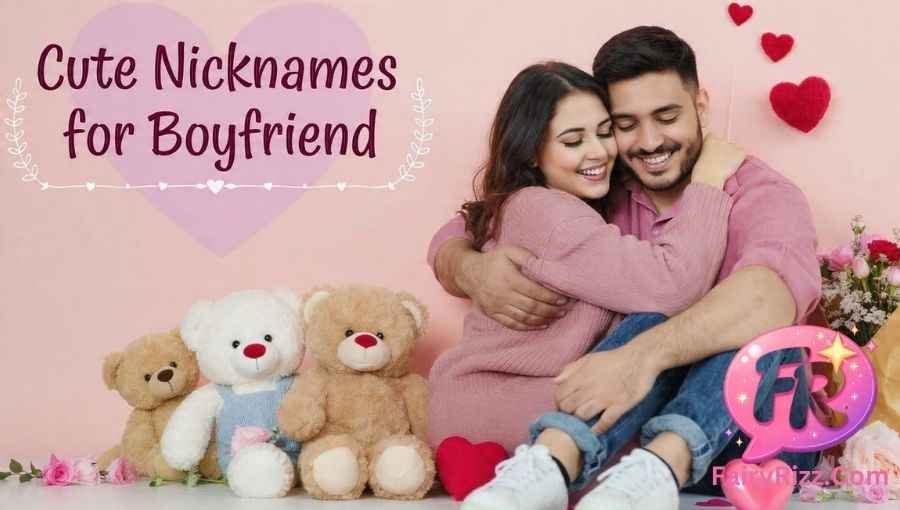 Nicknames for Boyfriend