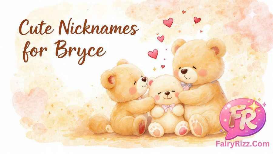 Nicknames for Bryce