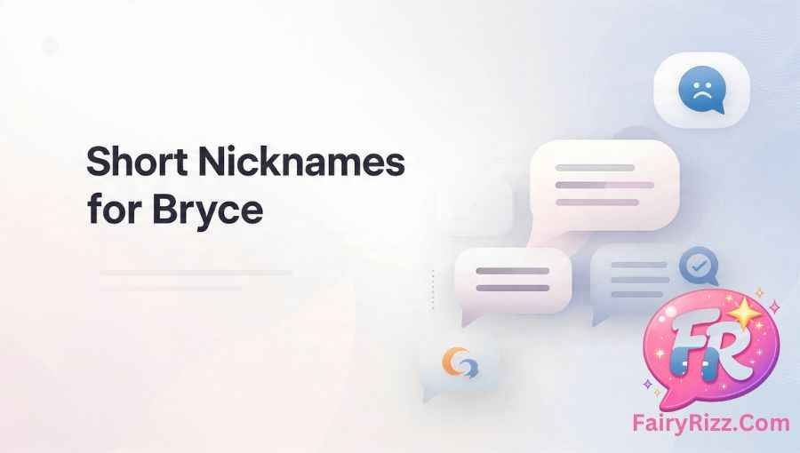 Nicknames for Bryce