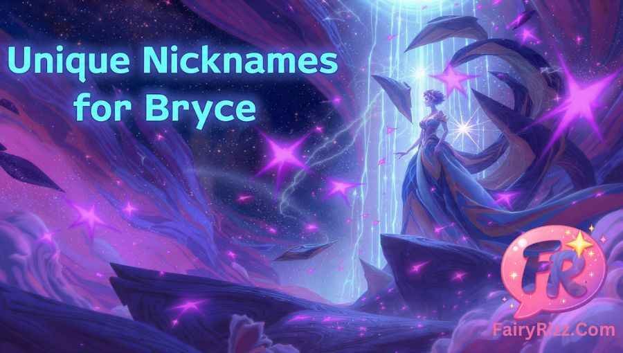 Nicknames for Bryce
