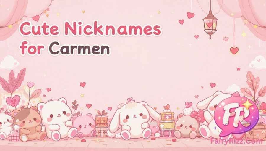 Nicknames for Carmen