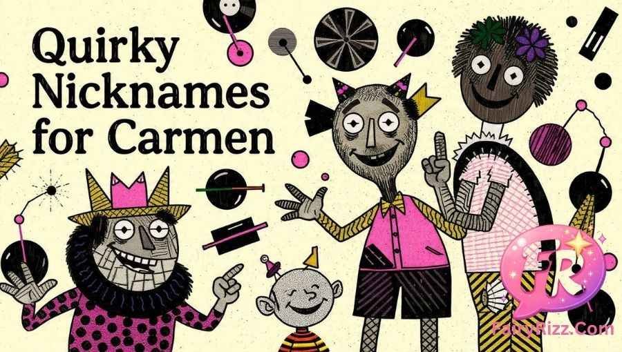 Nicknames for Carmen