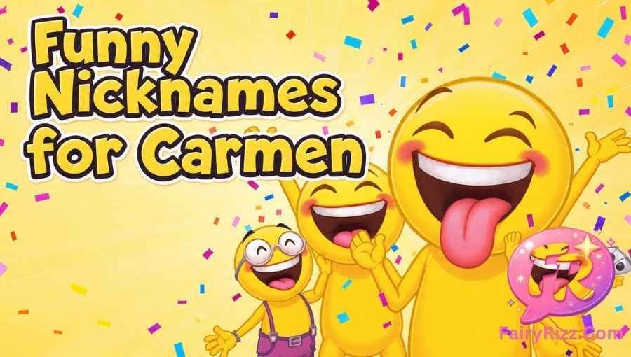 Nicknames for Carmen