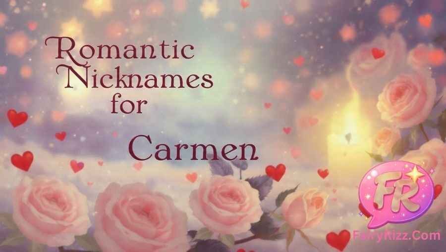 Nicknames for Carmen