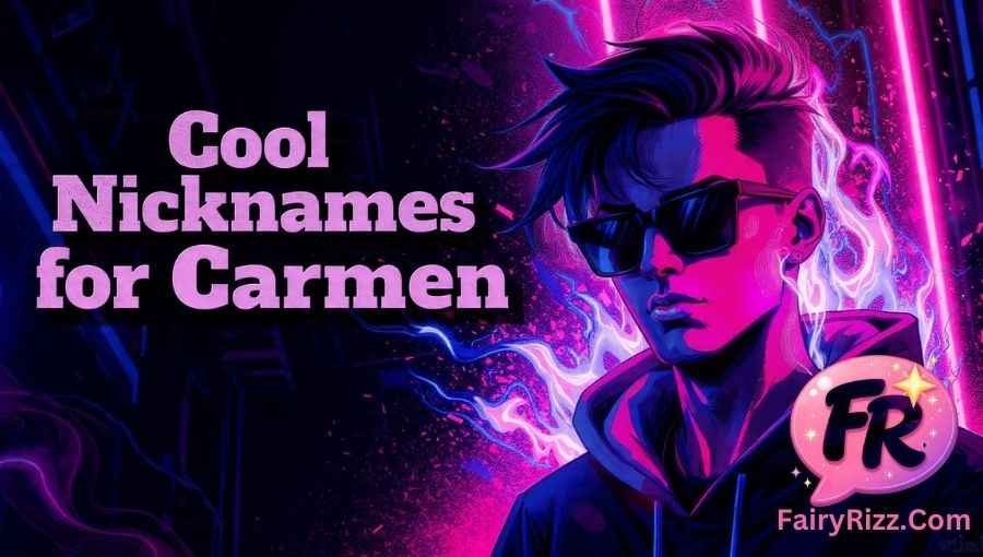 Nicknames for Carmen