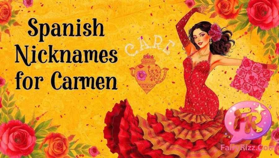 Nicknames for Carmen