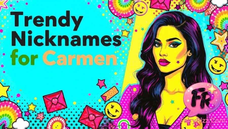 Nicknames for Carmen