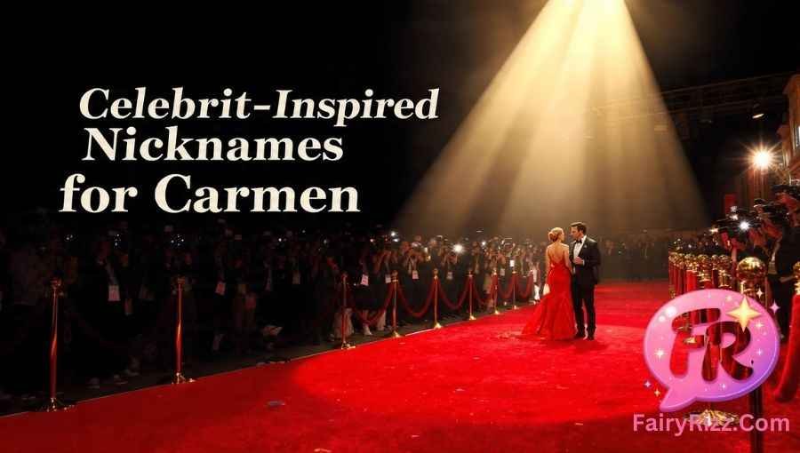 Nicknames for Carmen