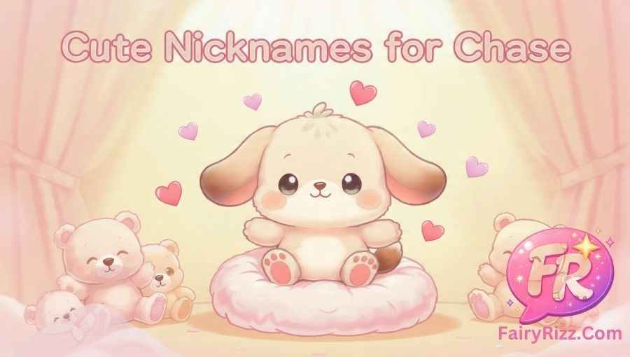 Nicknames for Chase