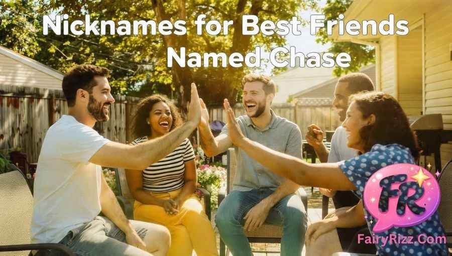 Nicknames for Chase