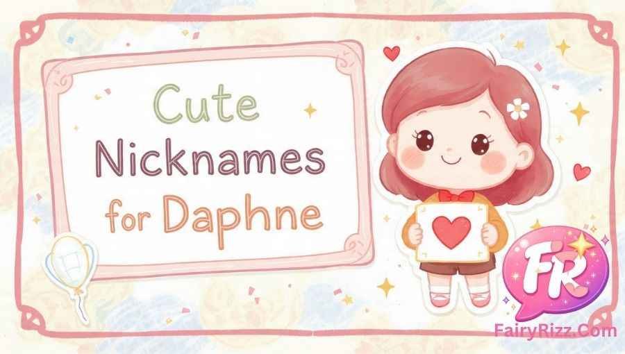 Nicknames for Daphne