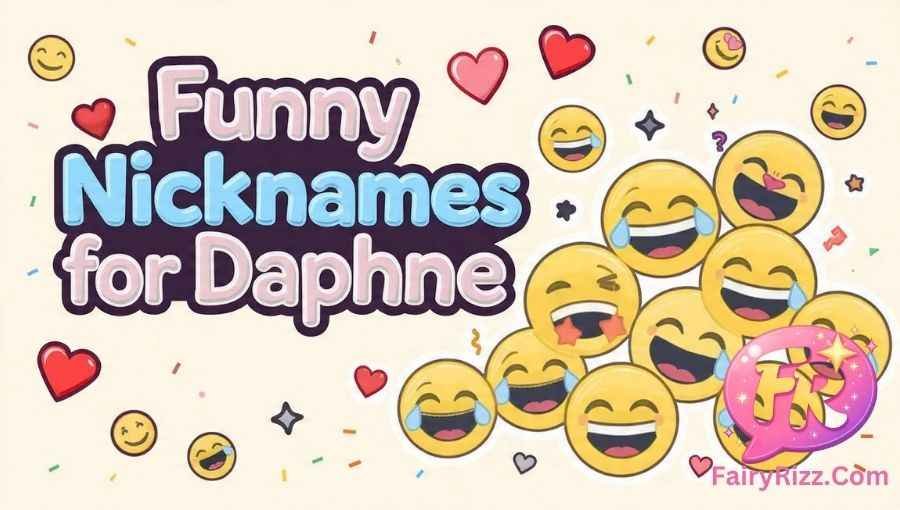 Nicknames for Daphne