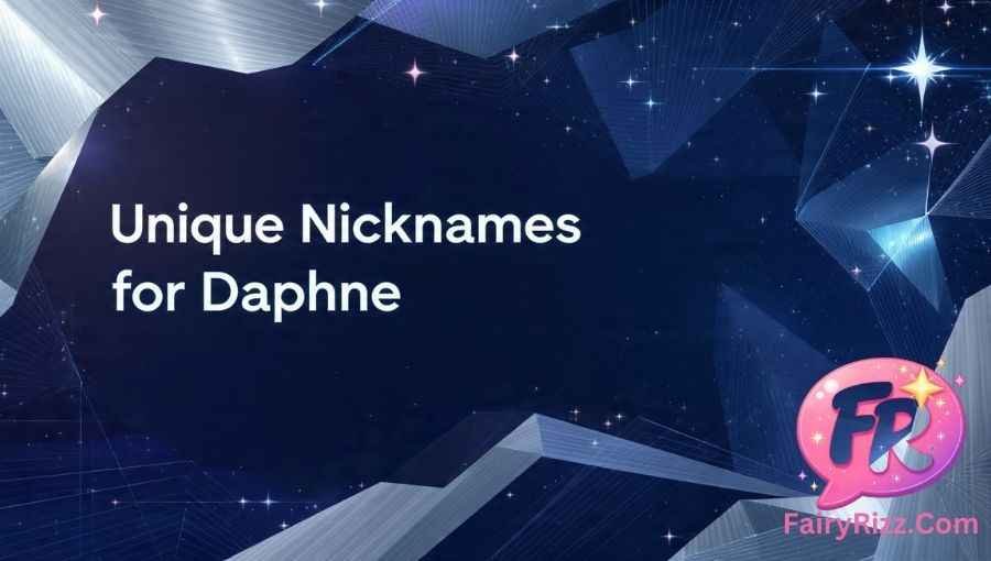 Nicknames for Daphne