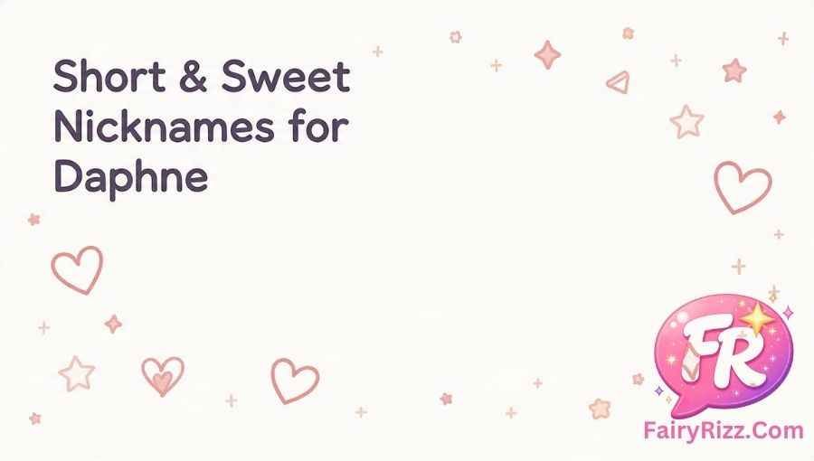 Nicknames for Daphne
