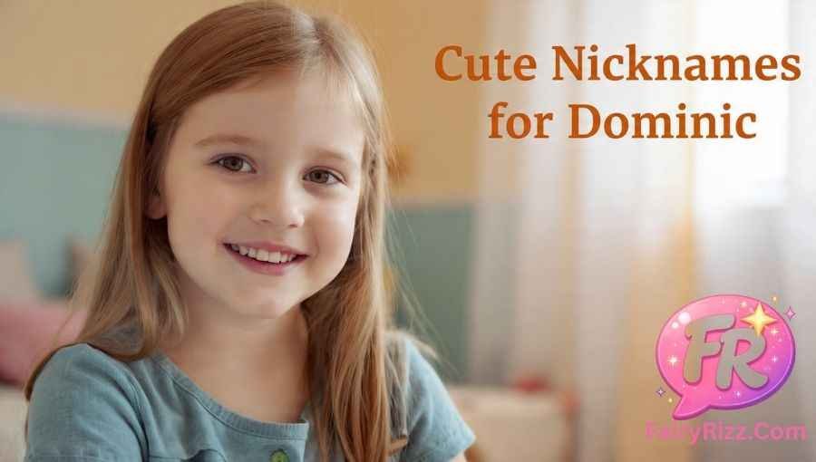 Nicknames for Dominic