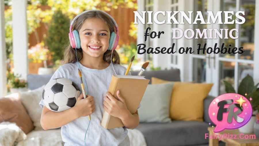 Nicknames for Dominic