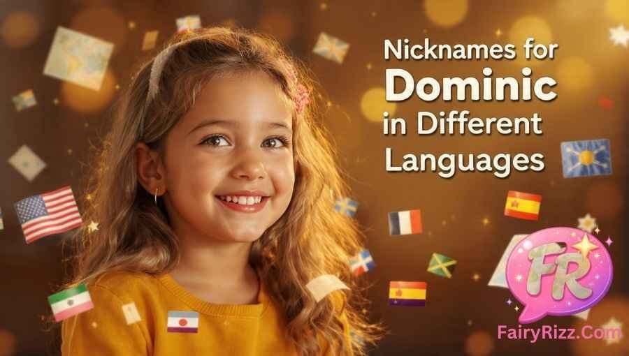 Nicknames for Dominic