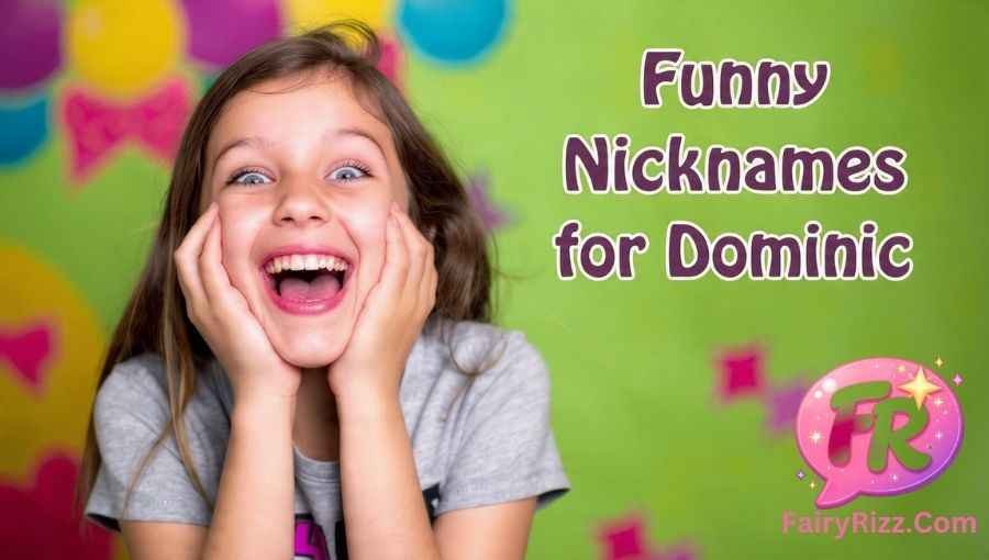 Nicknames for Dominic