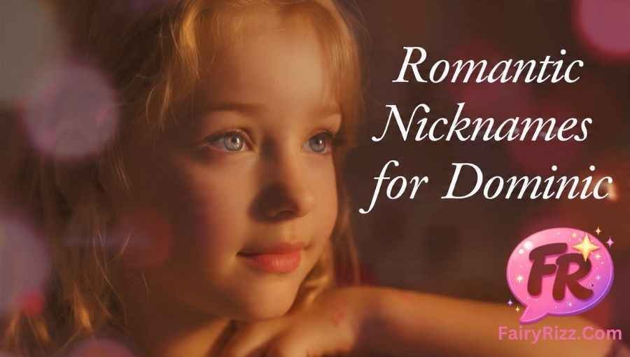 Nicknames for Dominic