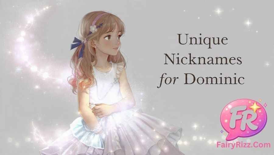 Nicknames for Dominic