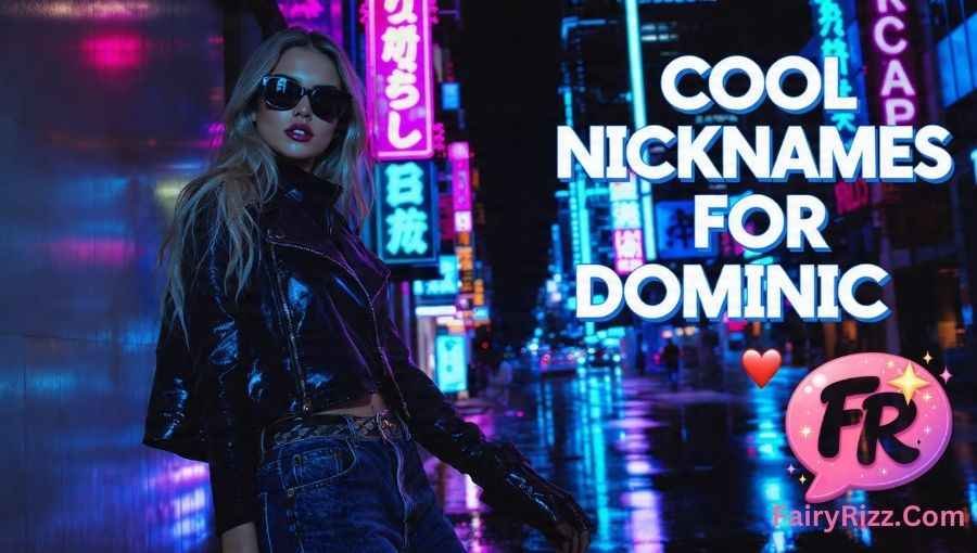 Nicknames for Dominic