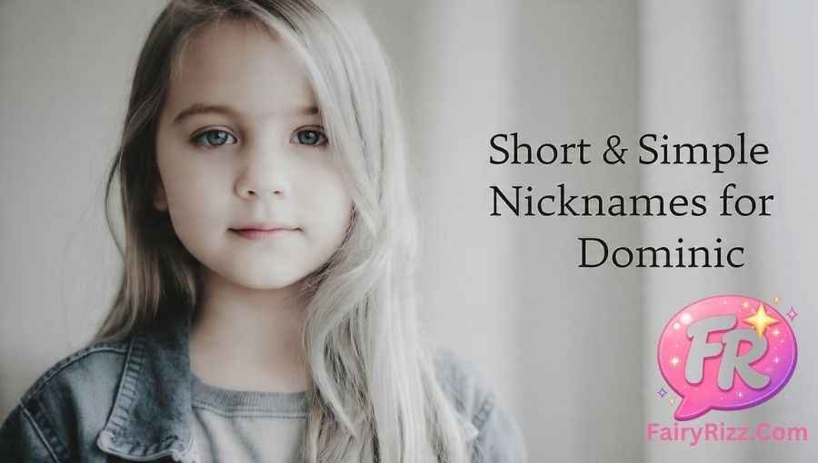 Nicknames for Dominic