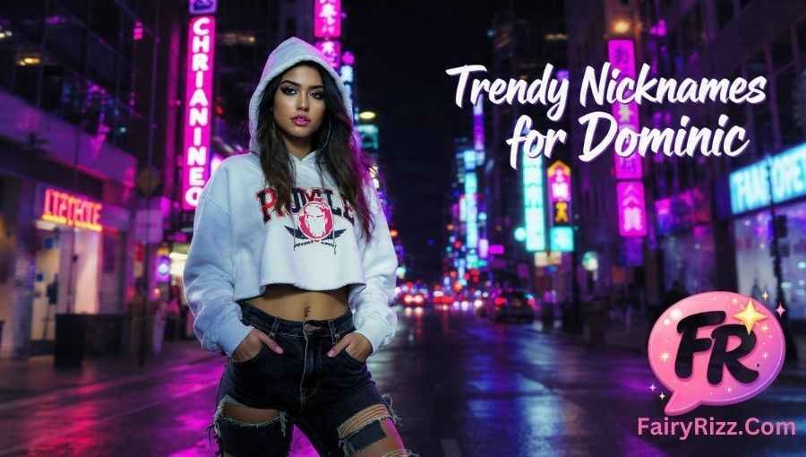 Nicknames for Dominic