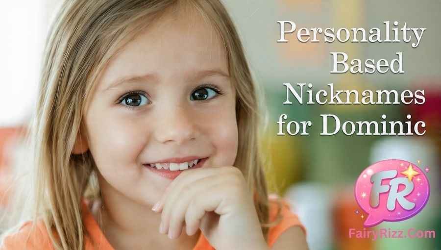 Nicknames for Dominic