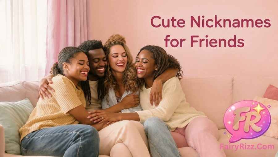 Nicknames for Friends