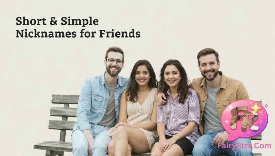 Nicknames for Friends