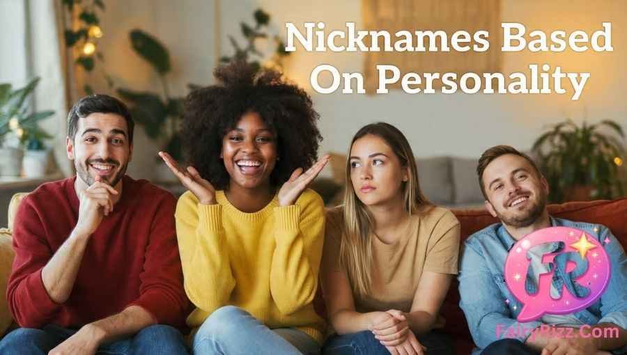Nicknames for Friends