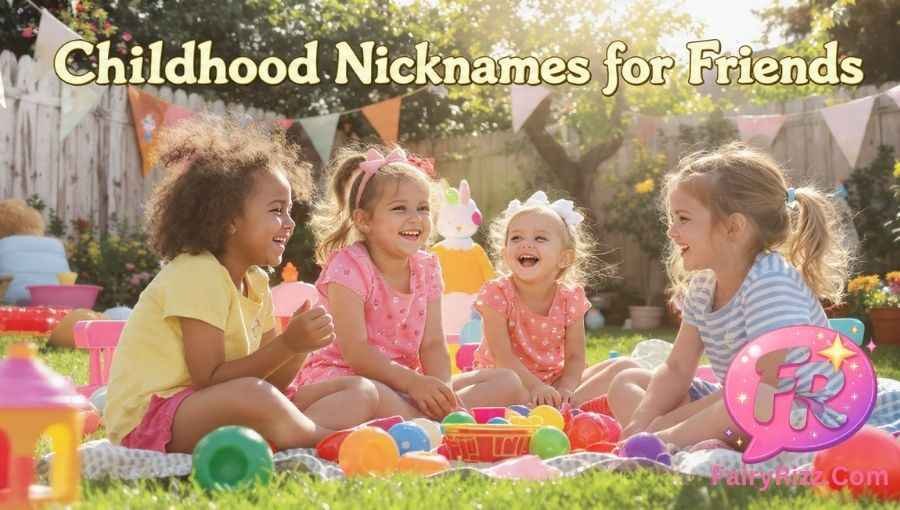 Nicknames for Friends