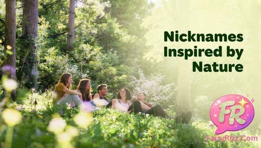 Nicknames for Friends